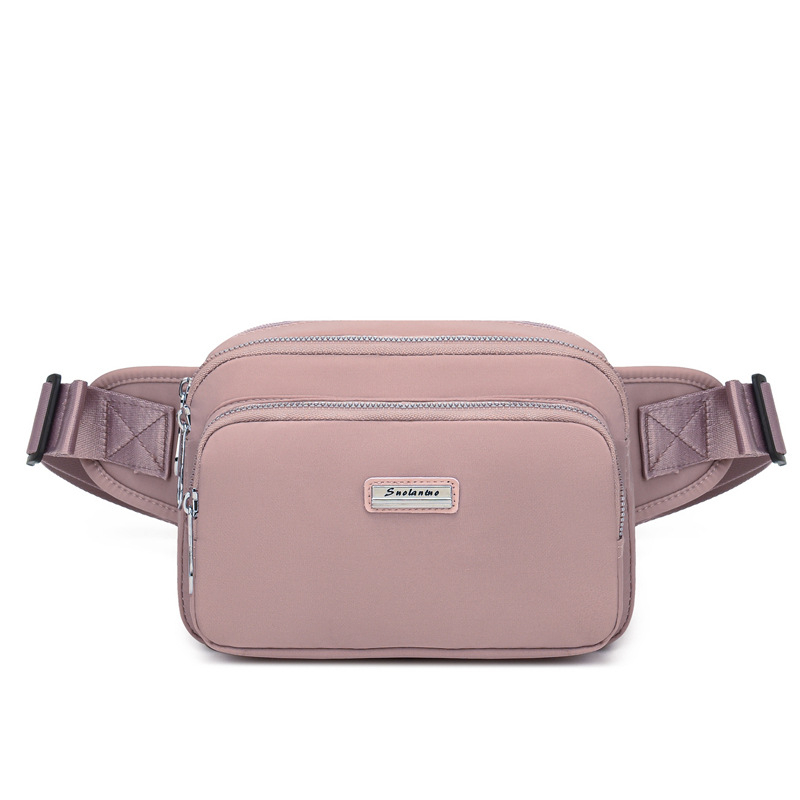 Sorento Nylon övtáska, téli 2023 kollekció, cipzáras nyitás, telefontartó zseb, poliészter bélés