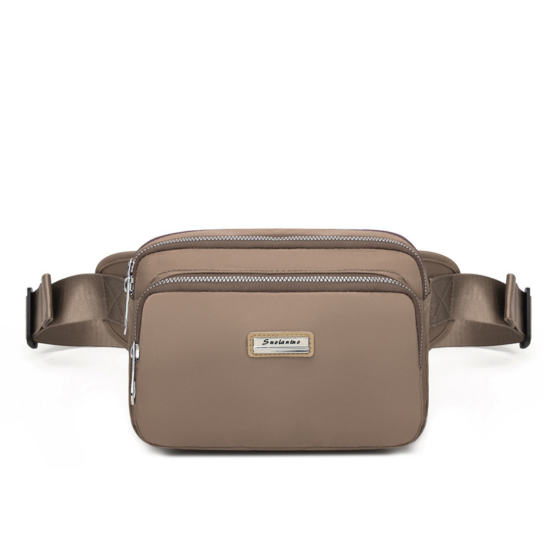 Sorento Nylon övtáska, téli 2023 kollekció, cipzáras nyitás, telefontartó zseb, poliészter bélés