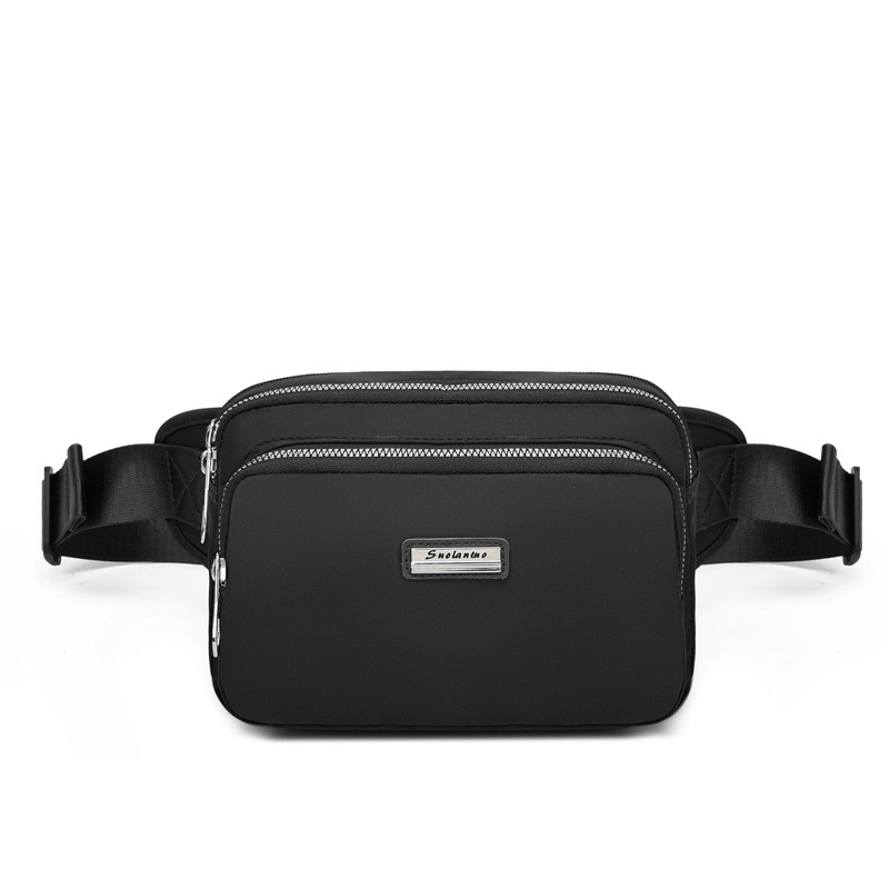 Sorento Nylon övtáska, téli 2023 kollekció, cipzáras nyitás, telefontartó zseb, poliészter bélés