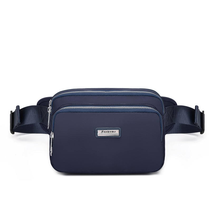 Sorento Nylon övtáska, téli 2023 kollekció, cipzáras nyitás, telefontartó zseb, poliészter bélés