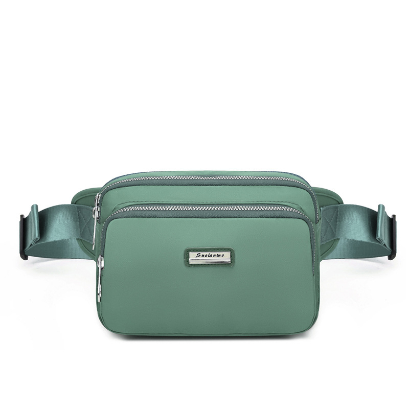 Sorento Nylon övtáska, téli 2023 kollekció, cipzáras nyitás, telefontartó zseb, poliészter bélés