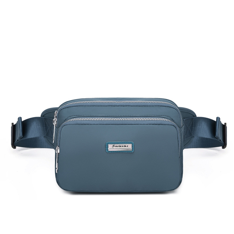 Sorento Nylon övtáska, téli 2023 kollekció, cipzáras nyitás, telefontartó zseb, poliészter bélés