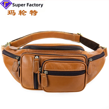 Vyriška juosmens rankinė iš natūralios odos, krokodilo raštas, vandeniui atspari ir nusidėvėjimui atspari.