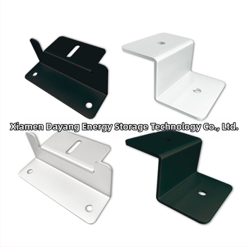 E-Pack Z laikiklis saulės skydeliams – aliuminio lydinys, didieji ir mazie Z laikikliai, komplektuose po 4 ar 8