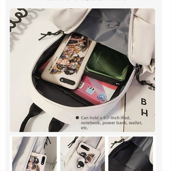 Мъжка чанта през рамо – лека найлонова чанта за велосипед и планински туризъм (Материал: найлон; Функция: износоустойчивост, облекчаване на товара; Модел: букви; Облицовка: полиестер; Сезон: пролет 2024; Приложение: свободно пътуване)