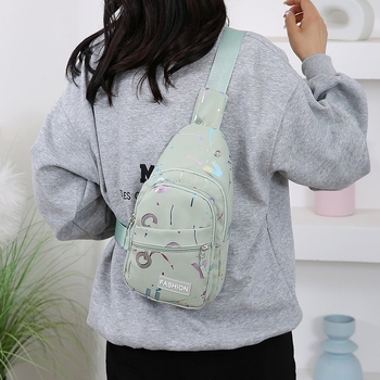 Koreai stílusú női crossbody utazótáska, nagy kapacitású; anyag Oxford, belső nylon bélés, cipzáras nyitás, belső sandwiches cipzáras zseb, belső réteg van, szabadidős utazásokhoz, téli szezon 2024