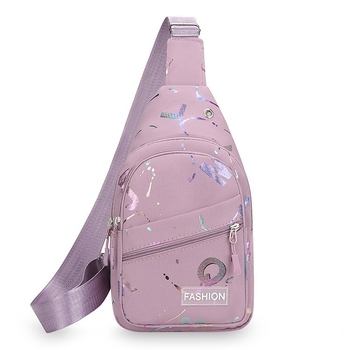 Koreai stílusú női crossbody utazótáska, nagy kapacitású; anyag Oxford, belső nylon bélés, cipzáras nyitás, belső sandwiches cipzáras zseb, belső réteg van, szabadidős utazásokhoz, téli szezon 2024