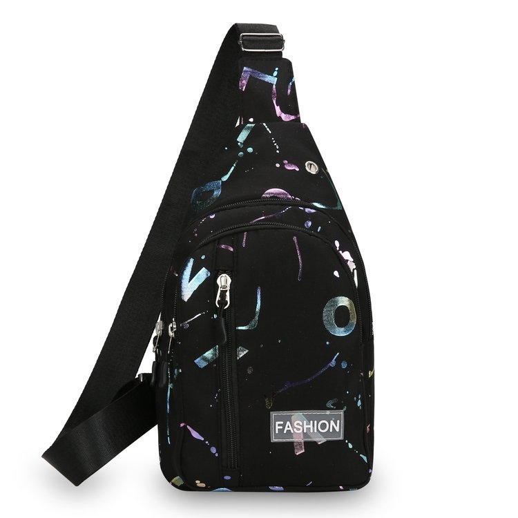 Koreai stílusú női crossbody utazótáska, nagy kapacitású; anyag Oxford, belső nylon bélés, cipzáras nyitás, belső sandwiches cipzáras zseb, belső réteg van, szabadidős utazásokhoz, téli szezon 2024