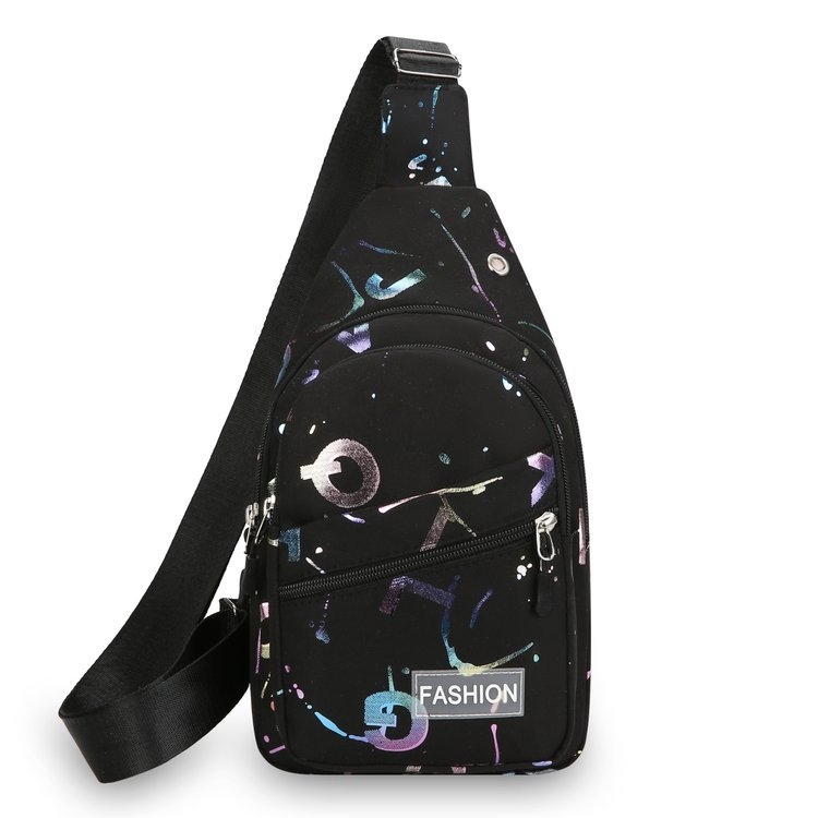 Koreai stílusú női crossbody utazótáska, nagy kapacitású; anyag Oxford, belső nylon bélés, cipzáras nyitás, belső sandwiches cipzáras zseb, belső réteg van, szabadidős utazásokhoz, téli szezon 2024