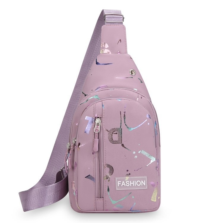 Koreai stílusú női crossbody utazótáska, nagy kapacitású; anyag Oxford, belső nylon bélés, cipzáras nyitás, belső sandwiches cipzáras zseb, belső réteg van, szabadidős utazásokhoz, téli szezon 2024