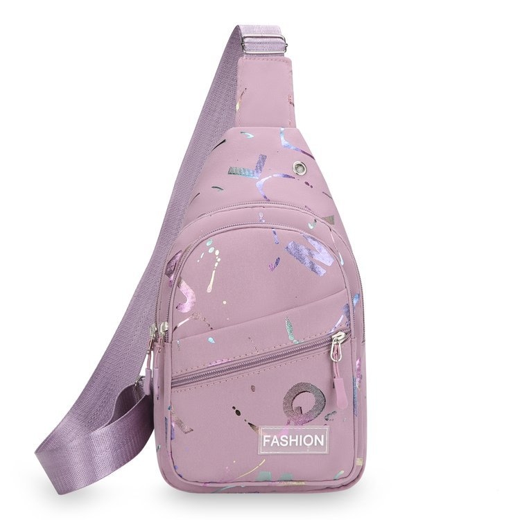 Koreai stílusú női crossbody utazótáska, nagy kapacitású; anyag Oxford, belső nylon bélés, cipzáras nyitás, belső sandwiches cipzáras zseb, belső réteg van, szabadidős utazásokhoz, téli szezon 2024