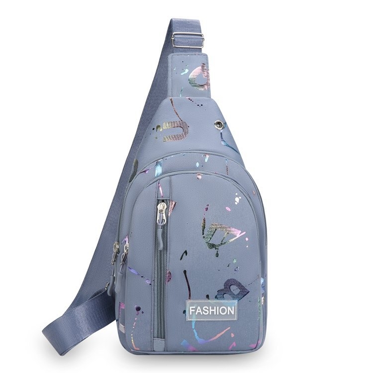 Koreai stílusú női crossbody utazótáska, nagy kapacitású; anyag Oxford, belső nylon bélés, cipzáras nyitás, belső sandwiches cipzáras zseb, belső réteg van, szabadidős utazásokhoz, téli szezon 2024