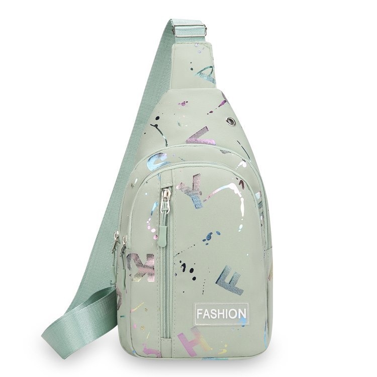 Koreai stílusú női crossbody utazótáska, nagy kapacitású; anyag Oxford, belső nylon bélés, cipzáras nyitás, belső sandwiches cipzáras zseb, belső réteg van, szabadidős utazásokhoz, téli szezon 2024