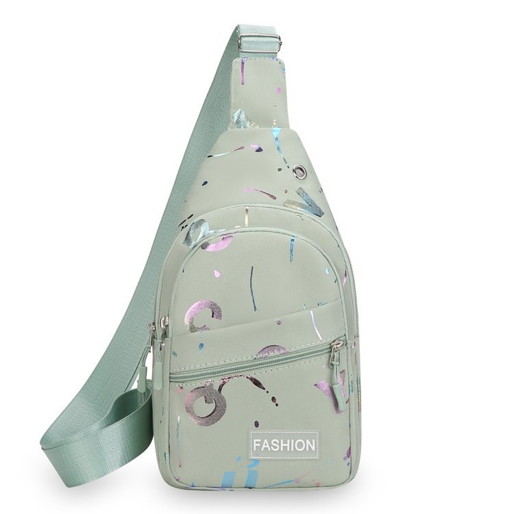 Koreai stílusú női crossbody utazótáska, nagy kapacitású; anyag Oxford, belső nylon bélés, cipzáras nyitás, belső sandwiches cipzáras zseb, belső réteg van, szabadidős utazásokhoz, téli szezon 2024