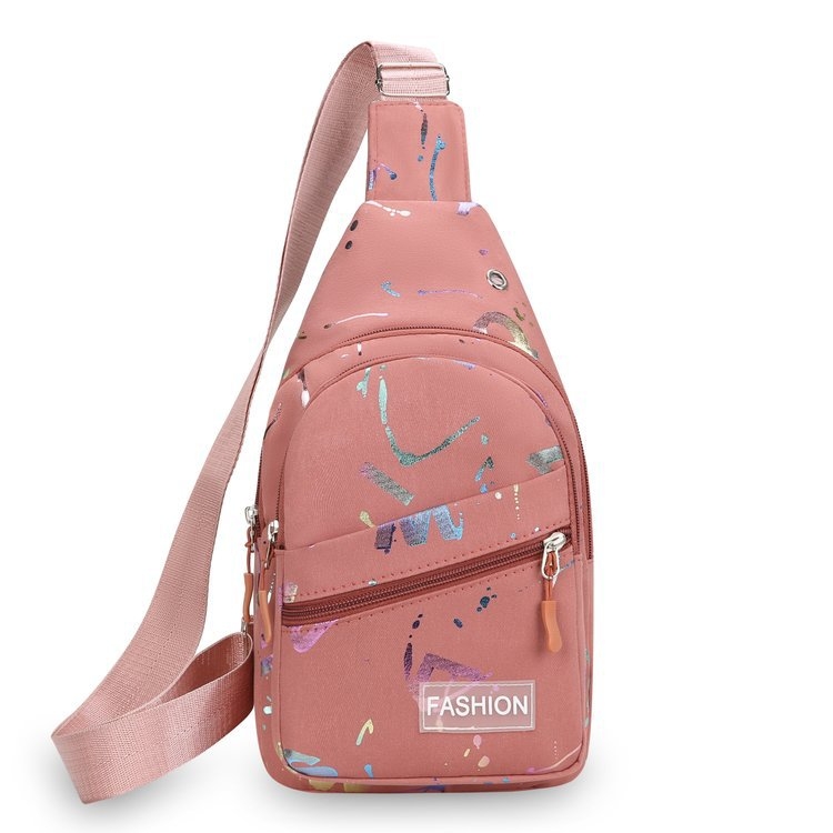 Koreai stílusú női crossbody utazótáska, nagy kapacitású; anyag Oxford, belső nylon bélés, cipzáras nyitás, belső sandwiches cipzáras zseb, belső réteg van, szabadidős utazásokhoz, téli szezon 2024