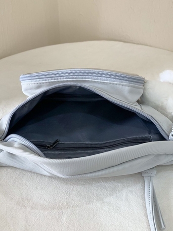 DeCello najlon crossbody torba za žene, vodootporna, uzorak slova, za vanjske sportove