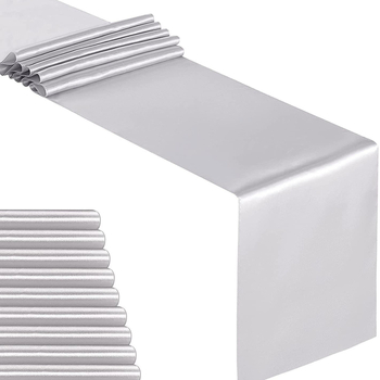 Stalo takas – satino, 100% poliesteris, šiaurietiško stiliaus, pritaikomas