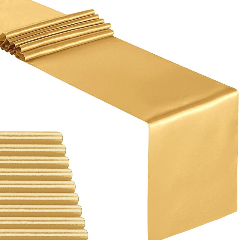 Stalo takas – satino, 100% poliesteris, šiaurietiško stiliaus, pritaikomas