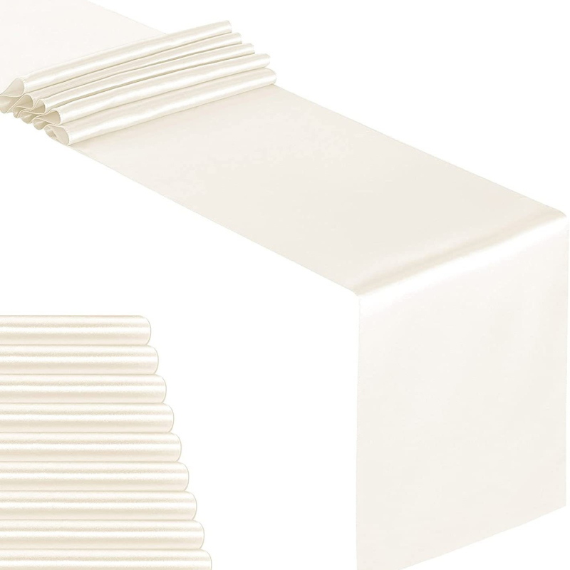 Stalo takas – satino, 100% poliesteris, šiaurietiško stiliaus, pritaikomas