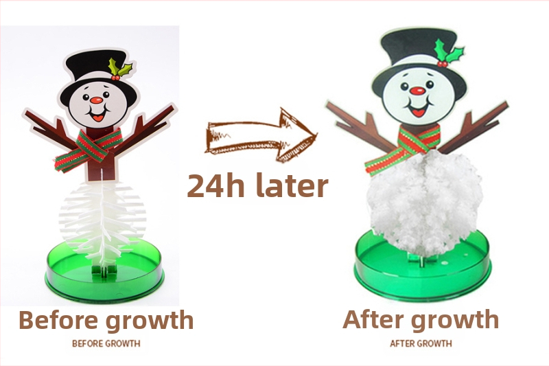 DIY Copac înflorit din hârtie — jucărie educațională științifică, din hârtie, fără electricitate, pentru 7–14 ani, educație biologico-chimică