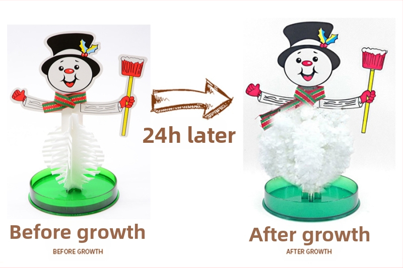 DIY Copac înflorit din hârtie — jucărie educațională științifică, din hârtie, fără electricitate, pentru 7–14 ani, educație biologico-chimică