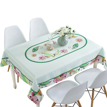 Покривка за маса — прахоустойчив дизайн и декоративна украса, модерен и минималистичен стил (Материал: полиестер; Форма: правоъгълник; Функции: прахоустойчивост, декоративна украса; Марка: Mouse Home Decoration)