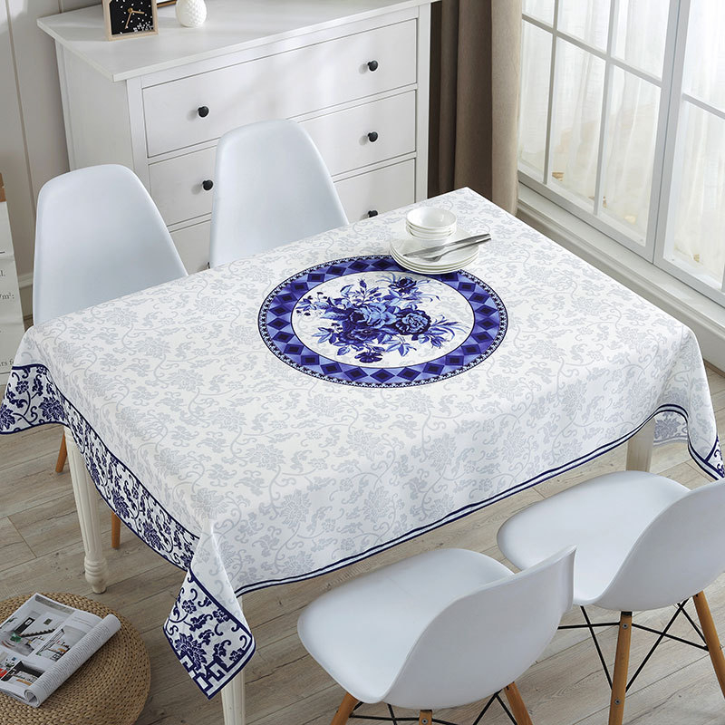 Stolnjak — otporan na prašinu, dekorativnog izgleda, moderan i minimalistički stil (Materijal: poliester; Oblik: pravokutnik; Funkcije: otporan na prašinu, dekoracija; Marka: Mouse Home Decoration)