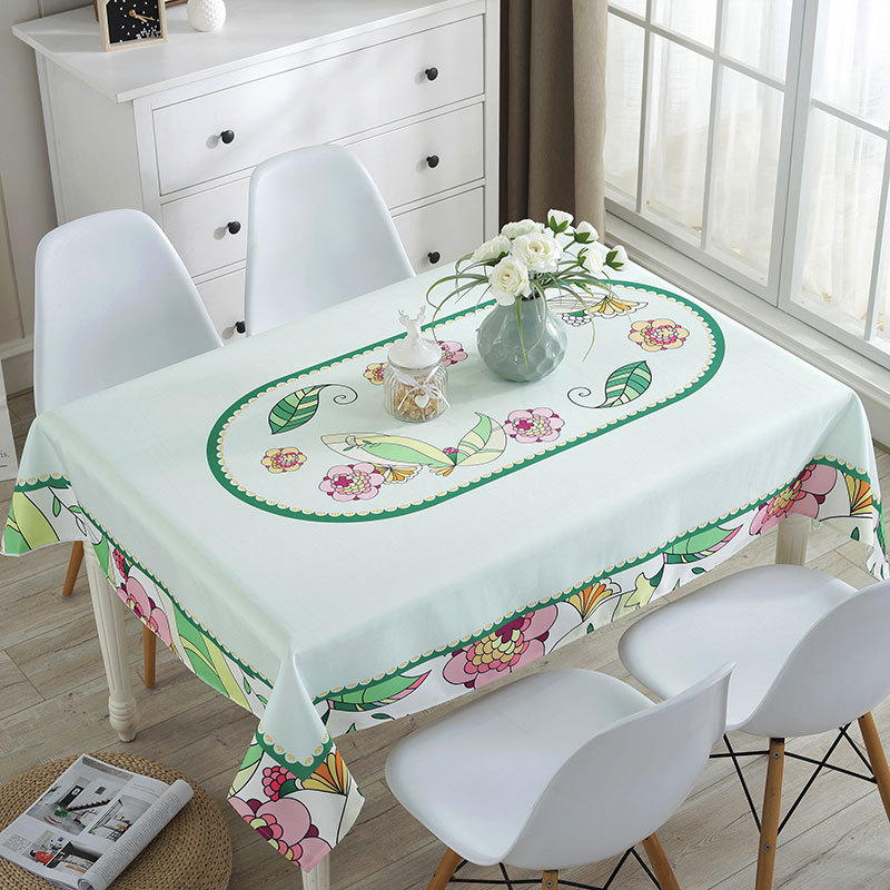 Stolnjak — otporan na prašinu, dekorativnog izgleda, moderan i minimalistički stil (Materijal: poliester; Oblik: pravokutnik; Funkcije: otporan na prašinu, dekoracija; Marka: Mouse Home Decoration)