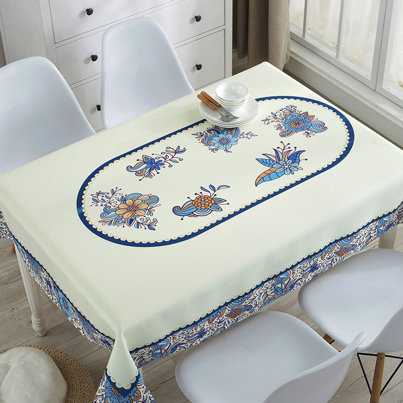 Stolnjak — otporan na prašinu, dekorativnog izgleda, moderan i minimalistički stil (Materijal: poliester; Oblik: pravokutnik; Funkcije: otporan na prašinu, dekoracija; Marka: Mouse Home Decoration)