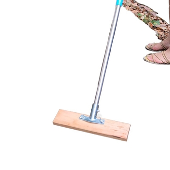 Πλαστική βούρτσα δαπέδου με μακριά λαβή για απομάκρυνση βρύων — Καταγωγή: Κίνα; Συναρμολόγηση: απαιτείται κατσαβίδι για τη σφήξη δύο βιδών