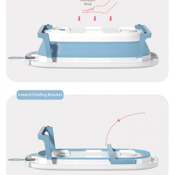 Μπανιέρα για γάτες, TPR υλικό, μη αναδιπλούμενη, μάρκα Strong Merchants, μη εισαγόμενη
