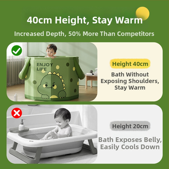 Πτυσσόμενη μπανιέρα για μωρά, για παιδιά, οικιακή χρήση, τοπικό προϊόν