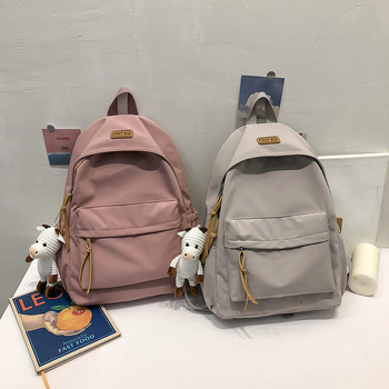 Mokyklos kuprinė Mori stiliumi, talpa 20–35 L, nailonas, atspari vandeniui ir dėvėjimuisi, modelis s712