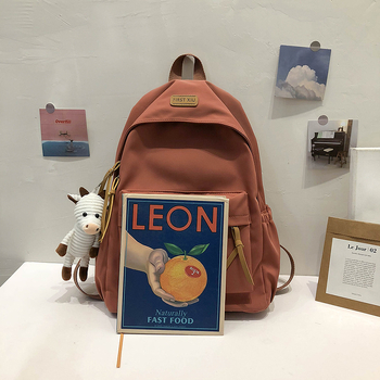 Μαθητικό σακίδιο Mori στυλ, 20–35L, νάιλον, αδιάβροχο και ανθεκτικό στη φθορά, μοντέλο s712