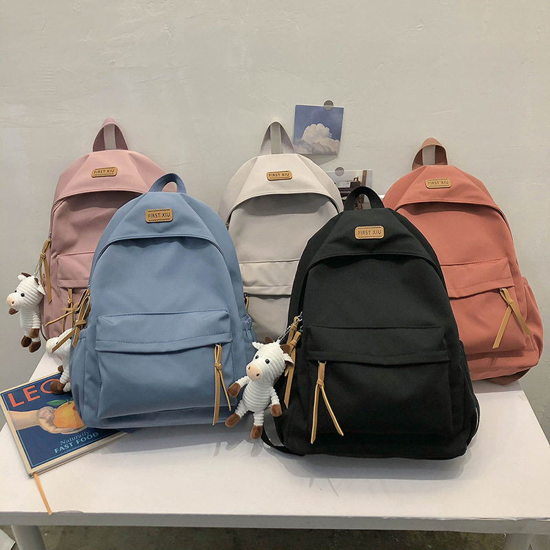 Mokyklos kuprinė Mori stiliumi, talpa 20–35 L, nailonas, atspari vandeniui ir dėvėjimuisi, modelis s712