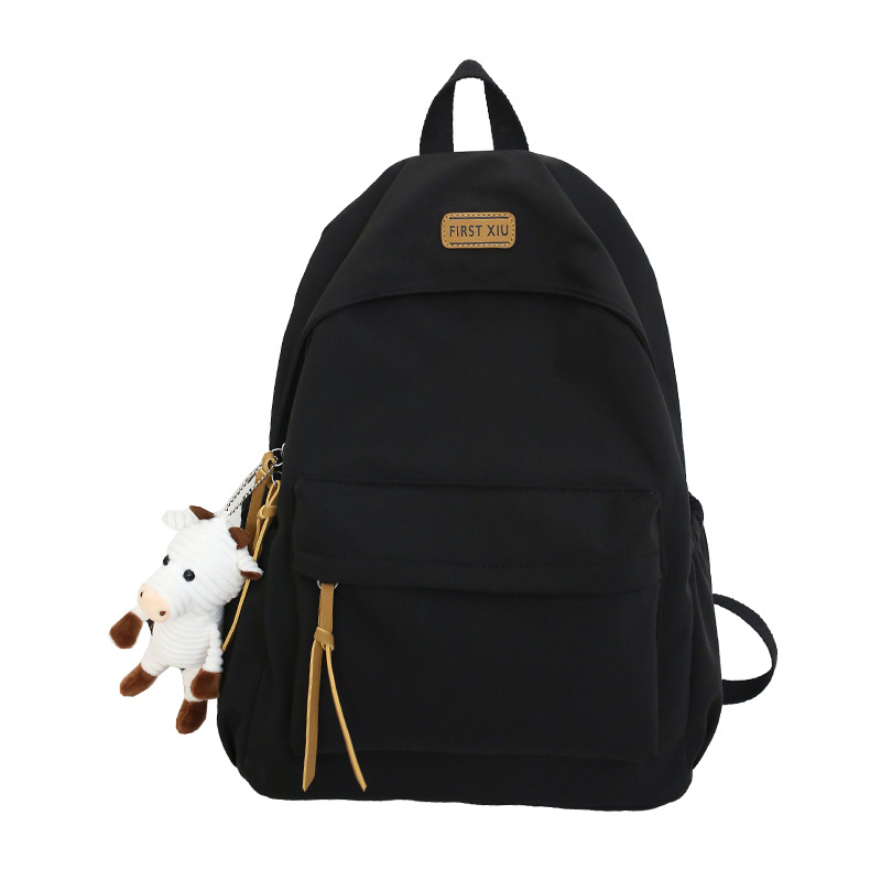 Mokyklos kuprinė Mori stiliumi, talpa 20–35 L, nailonas, atspari vandeniui ir dėvėjimuisi, modelis s712