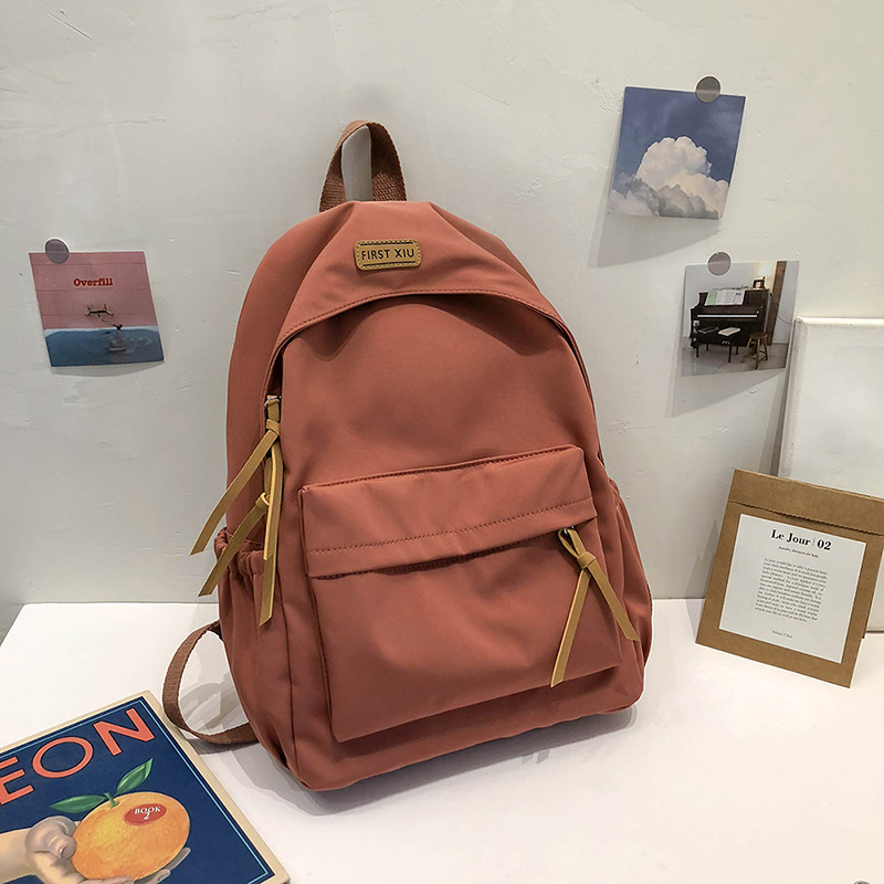 Mokyklos kuprinė Mori stiliumi, talpa 20–35 L, nailonas, atspari vandeniui ir dėvėjimuisi, modelis s712