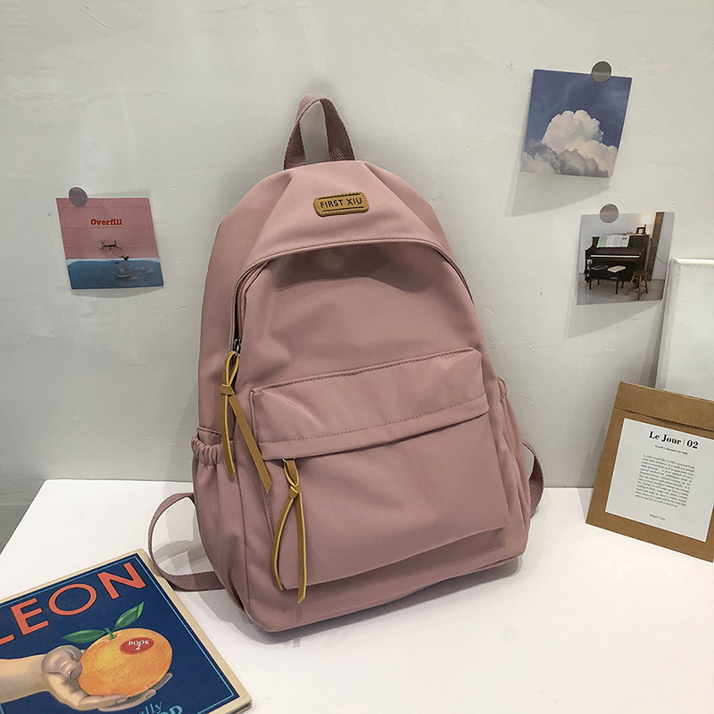 Mokyklos kuprinė Mori stiliumi, talpa 20–35 L, nailonas, atspari vandeniui ir dėvėjimuisi, modelis s712