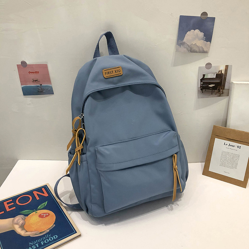 Mokyklos kuprinė Mori stiliumi, talpa 20–35 L, nailonas, atspari vandeniui ir dėvėjimuisi, modelis s712