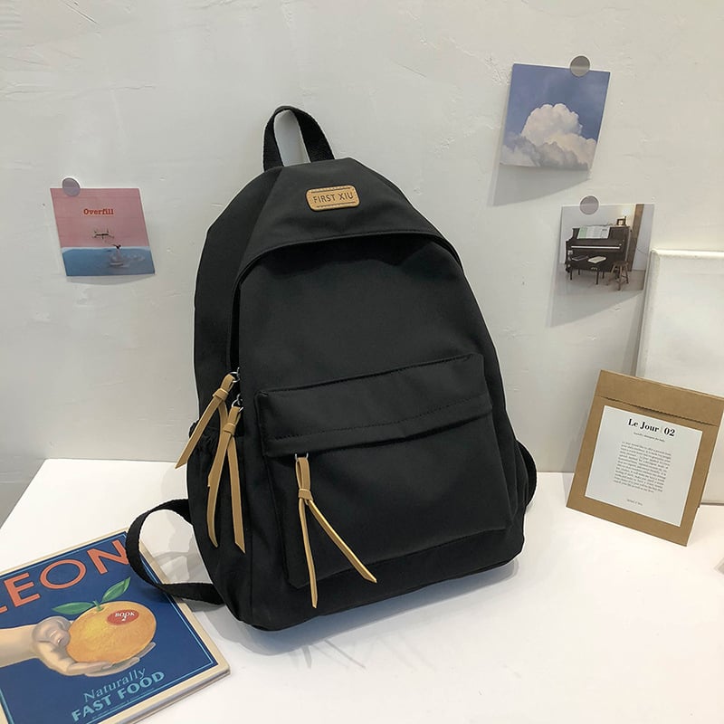 Mokyklos kuprinė Mori stiliumi, talpa 20–35 L, nailonas, atspari vandeniui ir dėvėjimuisi, modelis s712