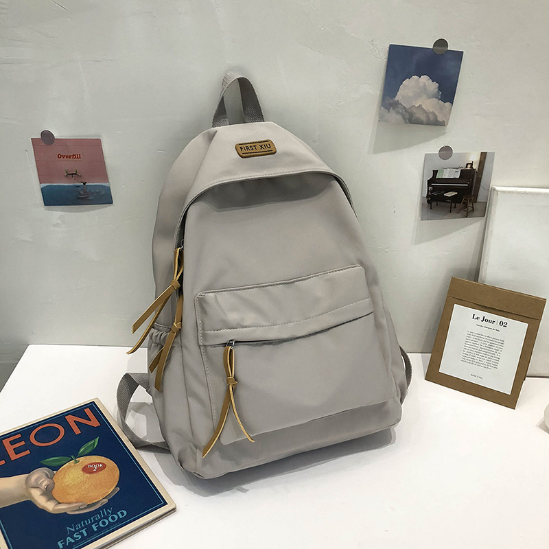 Mokyklos kuprinė Mori stiliumi, talpa 20–35 L, nailonas, atspari vandeniui ir dėvėjimuisi, modelis s712