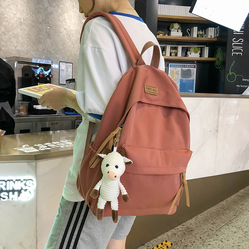 Mokyklos kuprinė Mori stiliumi, talpa 20–35 L, nailonas, atspari vandeniui ir dėvėjimuisi, modelis s712