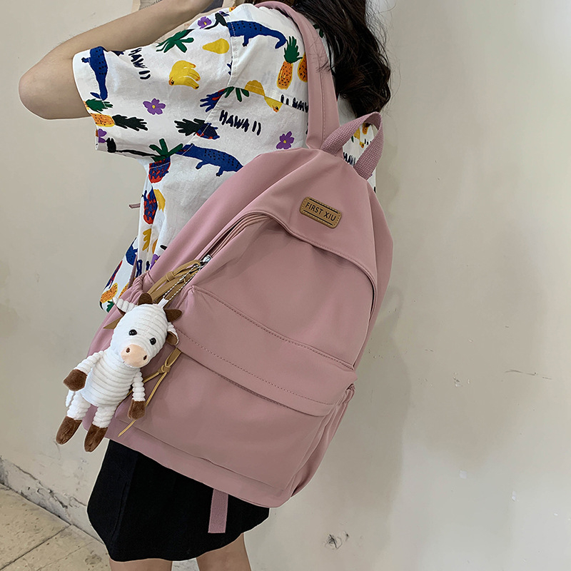 Mokyklos kuprinė Mori stiliumi, talpa 20–35 L, nailonas, atspari vandeniui ir dėvėjimuisi, modelis s712