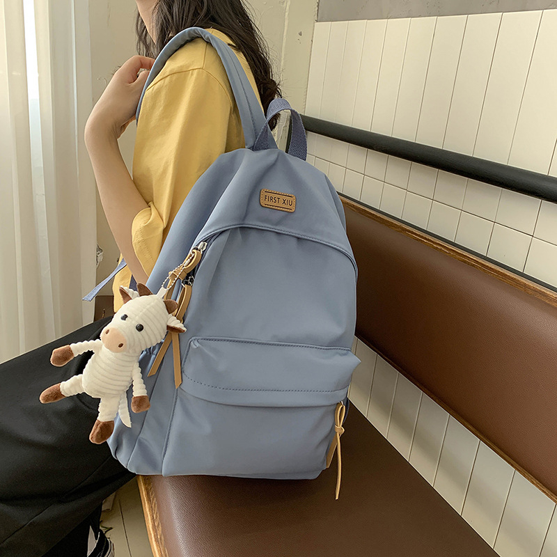 Mokyklos kuprinė Mori stiliumi, talpa 20–35 L, nailonas, atspari vandeniui ir dėvėjimuisi, modelis s712