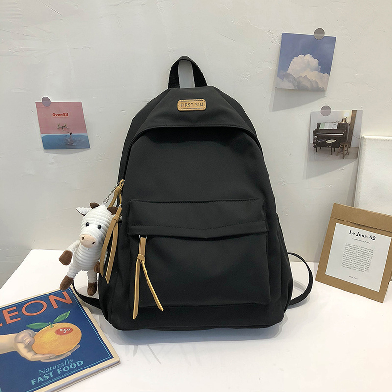 Mokyklos kuprinė Mori stiliumi, talpa 20–35 L, nailonas, atspari vandeniui ir dėvėjimuisi, modelis s712