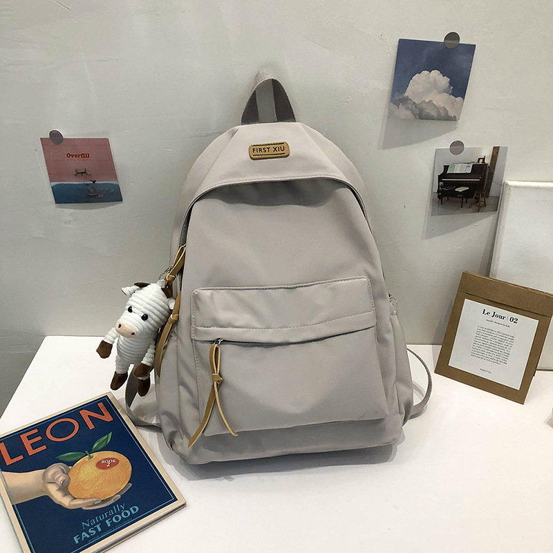 Mokyklos kuprinė Mori stiliumi, talpa 20–35 L, nailonas, atspari vandeniui ir dėvėjimuisi, modelis s712