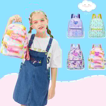 Rucsac mini urban MOK, material Oxford, închidere cu fermoar, buzunare interne pentru telefon și ID, construcție moale