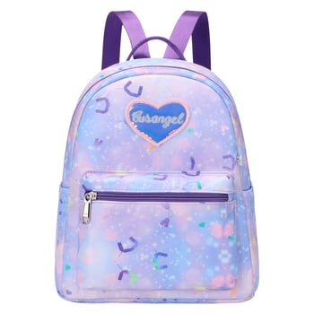 Rucsac mini urban MOK, material Oxford, închidere cu fermoar, buzunare interne pentru telefon și ID, construcție moale