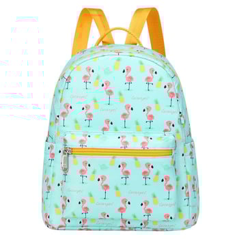 Rucsac mini urban MOK, material Oxford, închidere cu fermoar, buzunare interne pentru telefon și ID, construcție moale