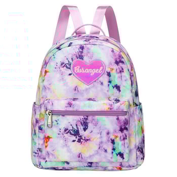 Rucsac mini urban MOK, material Oxford, închidere cu fermoar, buzunare interne pentru telefon și ID, construcție moale